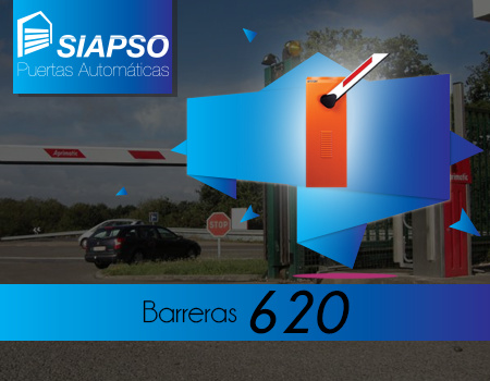  BARRERA VEHICULAR 620