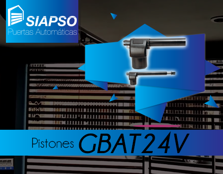 Pistones GBAT 24/v