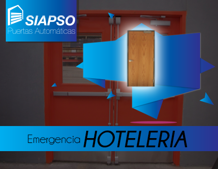 PUERTAS DE EMERGENCIA HOTELERÍA