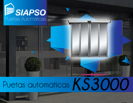 PUERTAS AUTOMÁTICAS KS3000