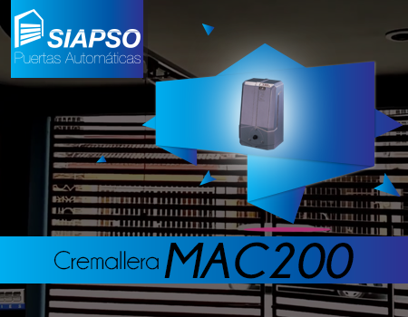  MOTOR DE CREMALLERA MEC 200