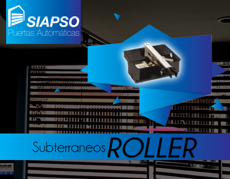 PISTÓN SUBTERRÁNEO ROLLER