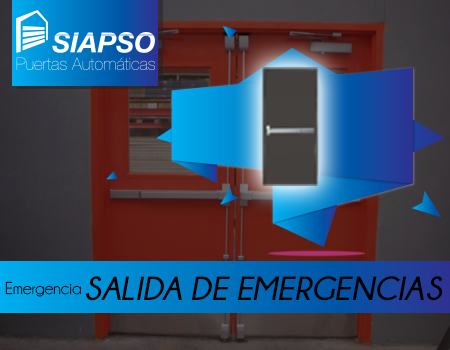 PUERTAS DE EMERGENCIA SALIDA DE EMERGENCIA