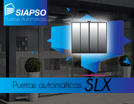 PUERTAS AUTOMÁTICAS SLX