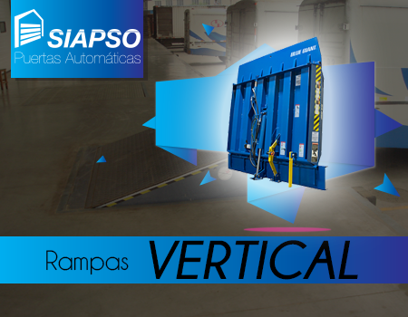 RAMPA ELEVADORA BLUE GIANT VERTICAL